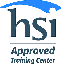hsi Approved Training Center Logo