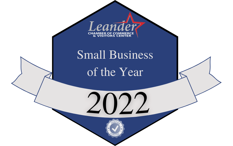 2022 Small Business of the Year Award Icon
